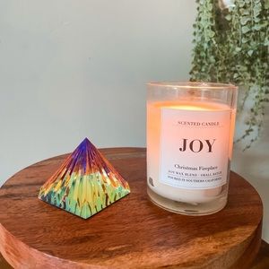 Decorative Spiritual Crystal Pyramid